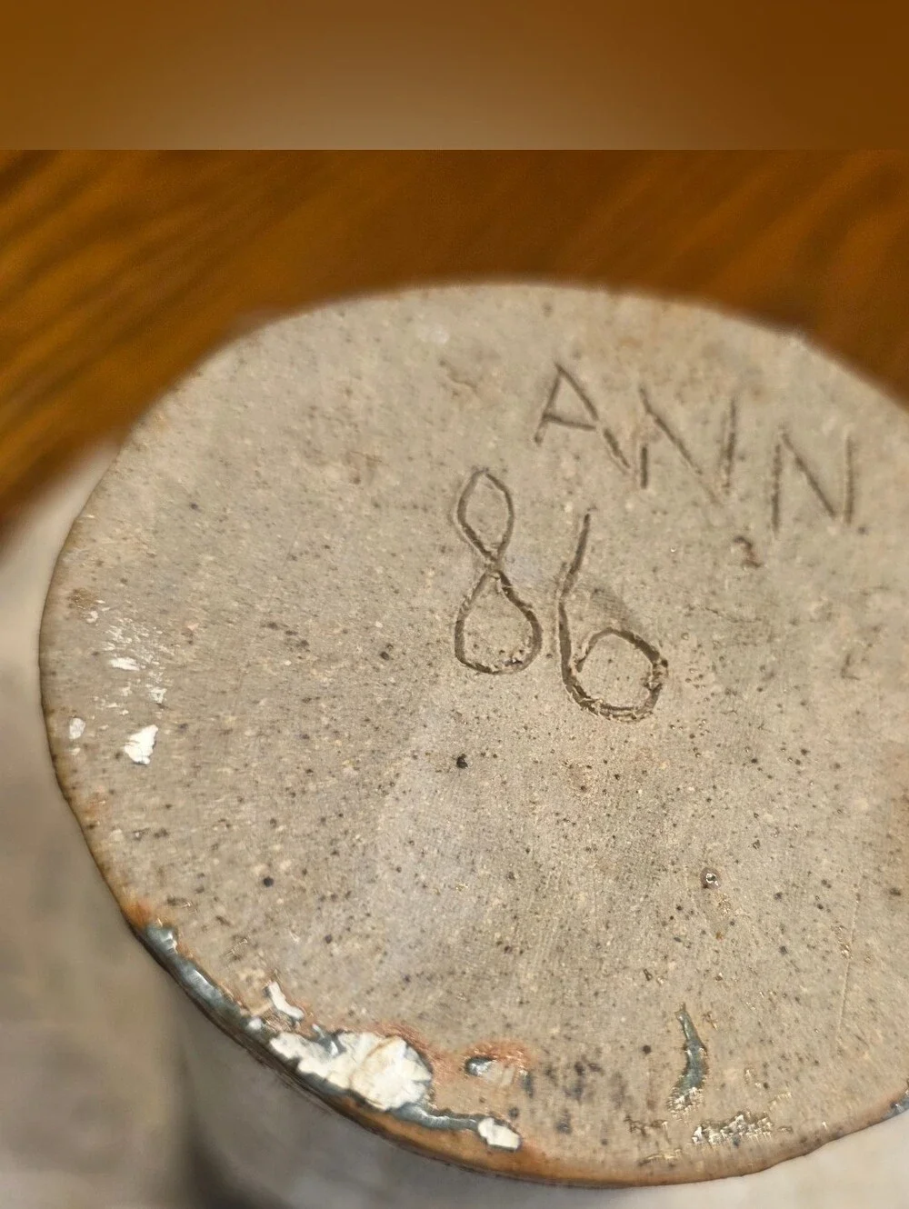 Artisan handcrafted ceramic